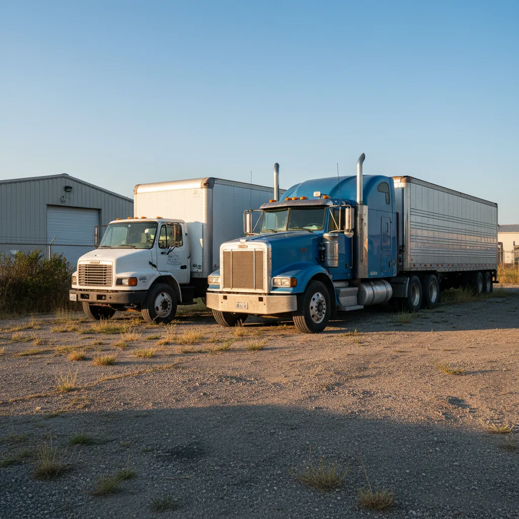 Trucking Business Loans for Oxnard, CA businesses
